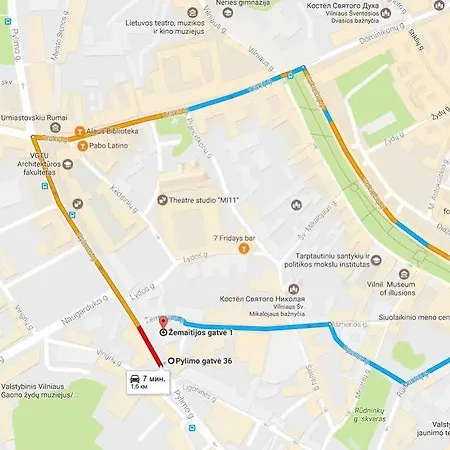 Natalex Апартаменты *